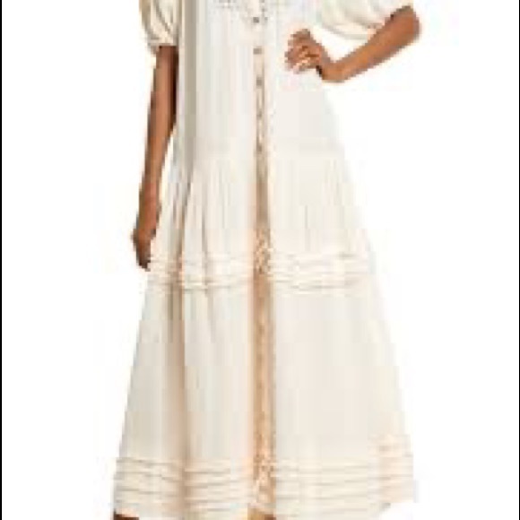 FREE PEOPLE WOMEN'S SUNDAY STROLL MAXI DRESS NWT - Picture 6 of 14